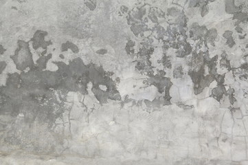 Old painted wall damage surface