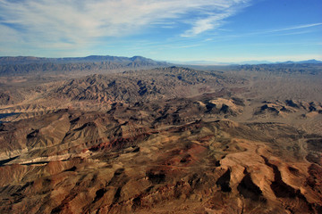 Fototapeta na wymiar Nevada, Arizona Desert, United States of America