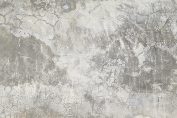 Fototapeta premium white wall texture old dirty scratched plaster as grunge background