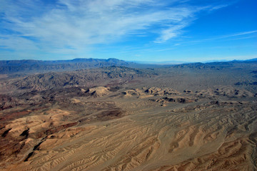 Fototapeta na wymiar Nevada, Arizona Desert, United States of America