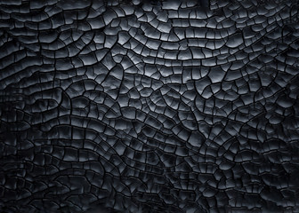texture of black mud
