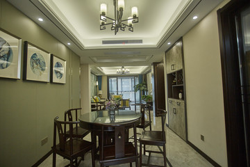  Various furniture in the renovated model house