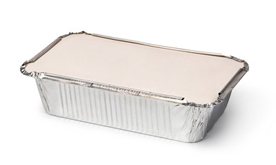 unlabeled paper food box