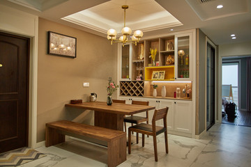  Various furniture in the renovated model house