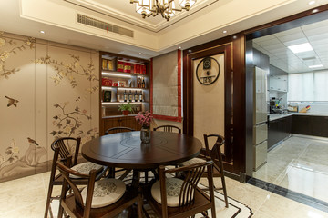  Various furniture in the renovated model house