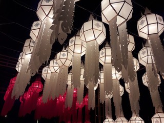 Loy Kratong Thailande Chiang Mai