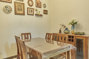  Various furniture in the renovated model house