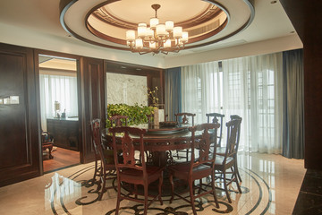  Various furniture in the renovated model house