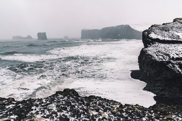 rocks in the sea