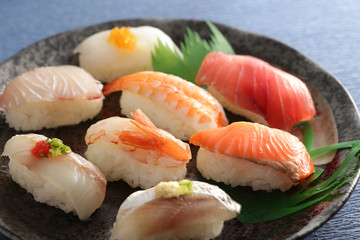 色々な寿司