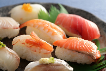 色々な寿司