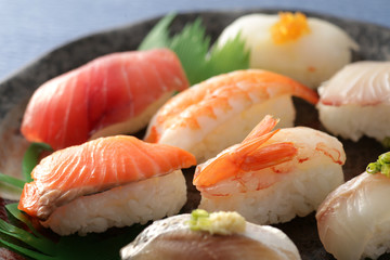 色々な寿司