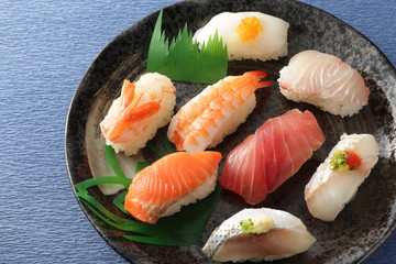 色々な寿司