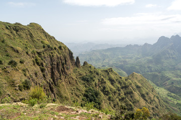 Obraz premium Simien Mountains
