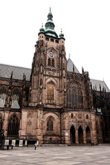 Fototapeta premium View of St. Vitus Cathedral