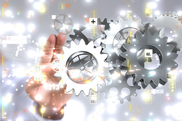 Engineering And Design Image gears.