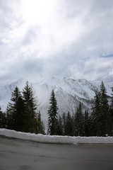 Paesaggio neve