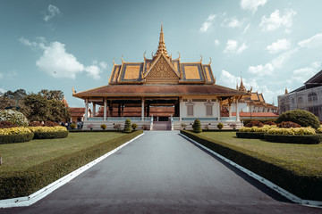 The Royal Palace in Phnom Penh, Cambodia