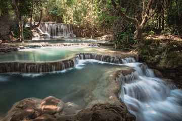 Lunag Prabang Waterfalls, Laos