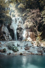 Lunag Prabang Waterfalls, Laos