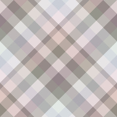Seamless pattern in great cozy pastel  colors for plaid, fabric, textile, clothes, tablecloth and other things. Vector image. 2 - 331436919