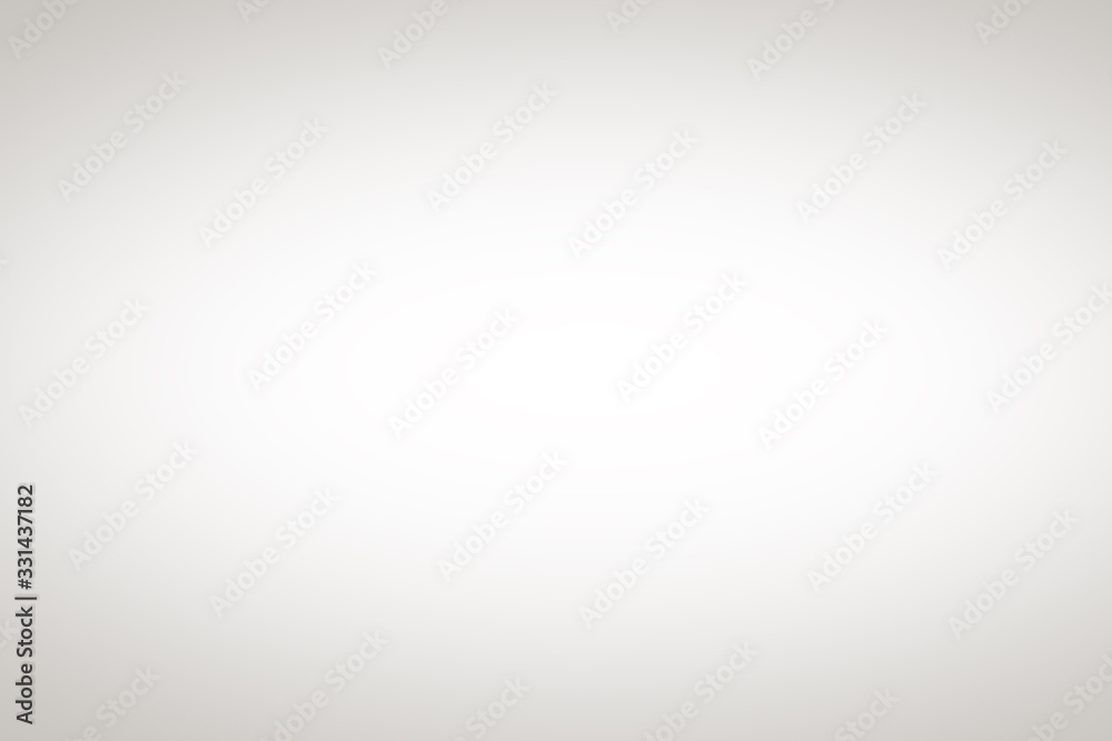 Poster Abstract gray gradient wall background in empty room with bright white light blank studio for modern template banner graphic creative art design
