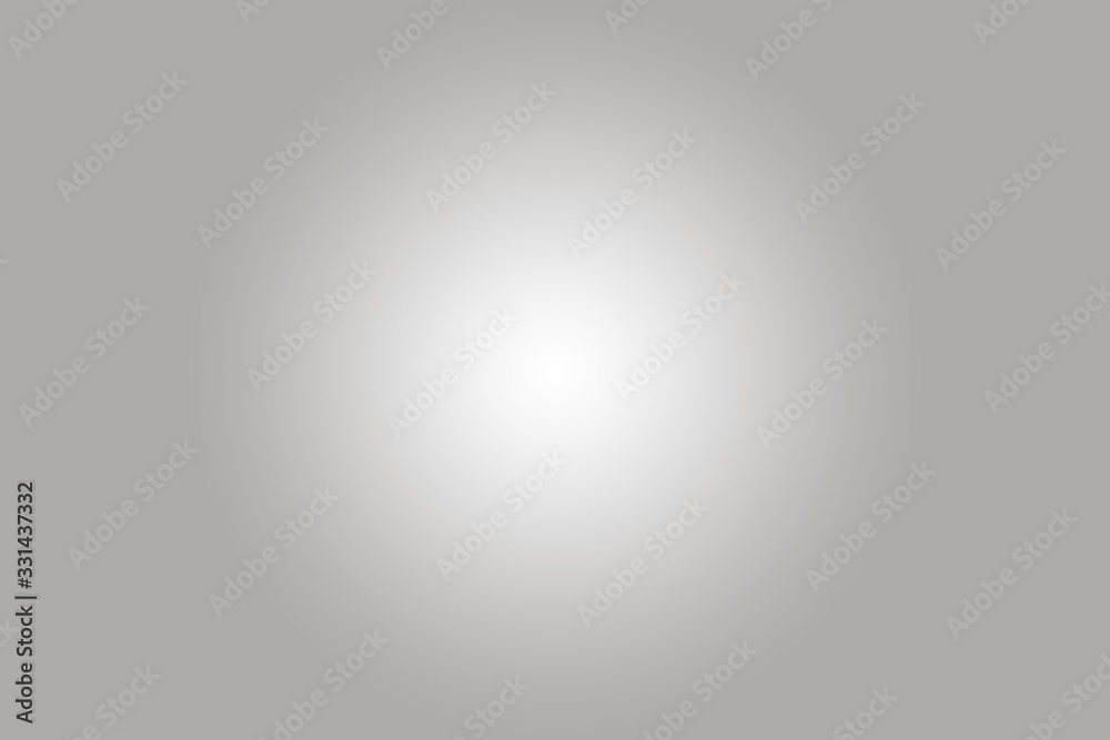 Poster abstract gray gradient wall background in empty room with bright white light blank studio for modern