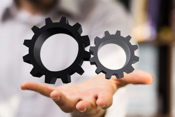 Engineering And Design Image gears.