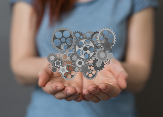 Engineering And Design Image gears.