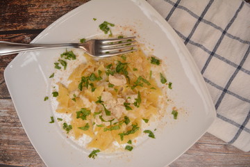 pasta e cavolo piatto italiano 