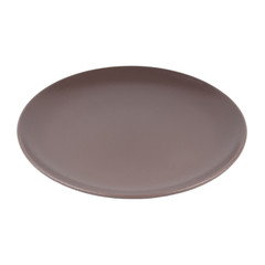 colored plate isolated porcelain