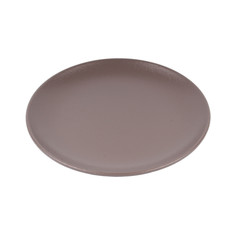 colored plate isolated porcelain