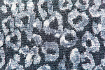  abstract pattern on uneven circle fabric background