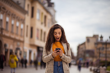 Fototapeta premium Message that makes you smile.