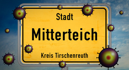 Mitterteich Corona Covid-19 Ausgangssperre Pandemie Söder Virus