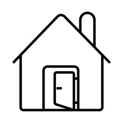house icon vector illustration photo