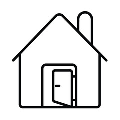 house icon vector illustration photo