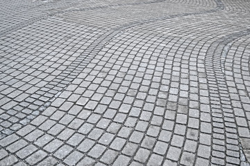 stone pavement closeup, travel diversity