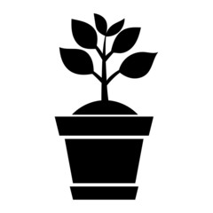  Seed icon vector. seeding illustration sign. agriculture symbol. bio logo.