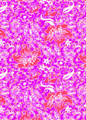 Cute pattern of small flowers. Cafe floral background Stylish template for fashion prints. decor and wallpaper.