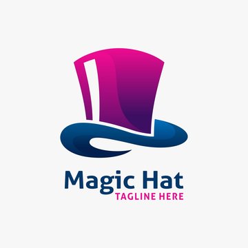 Magic Hat Logo Design