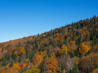 Autumn in Mont Tremblant, Canada