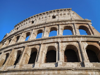 Obraz premium colosseum in rome italy