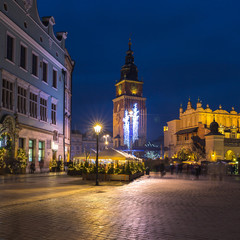 Market Square, Cracow Old Town, Poland