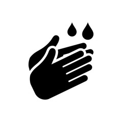 Hand wash icon