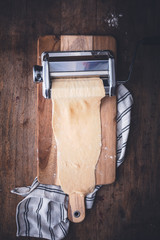 Cruffin Fait Maison au Chocolat pour Pâques