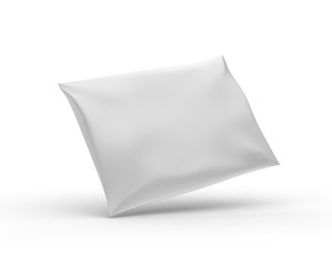 Naklejka premium Blank Plastic Postal Mailing Bags Parcel Envelope Self Seal Courier Pouche Shipping Plastic Bags Postal Packing. 3d render illustration.