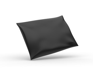 Blank Plastic Postal Mailing Bags Parcel Envelope Self Seal Courier Pouche Shipping Plastic Bags Postal Packing. 3d render illustration.