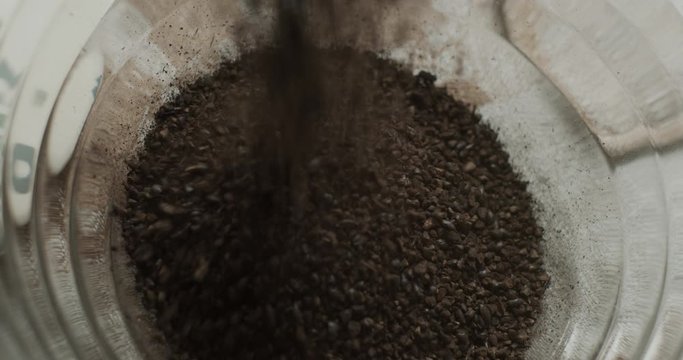 Coffee in a bowl