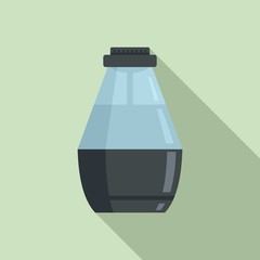 Air purifier appliance icon. Flat illustration of air purifier appliance vector icon for web design